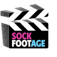Socks Give Back Sticker by @sockfootageco