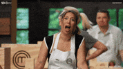 Shocked No Way GIF by MasterChefAU