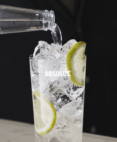 cocktail soda GIF by Absolut Vodka