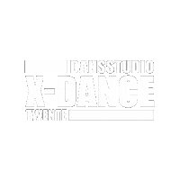 Xdance twente hengelo dansschool dansstudio Sticker