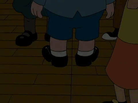 hey arnold nicksplat GIF