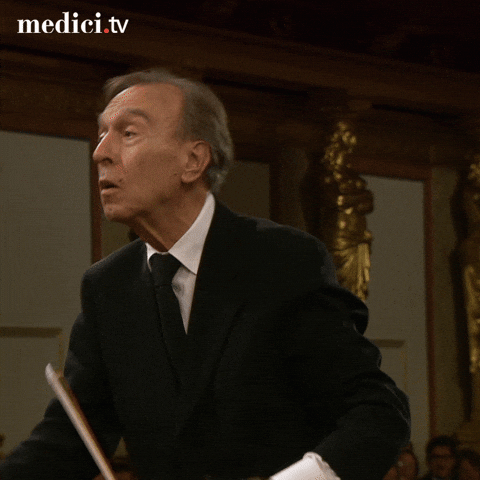 Maestro Orchestra GIF by medici.tv