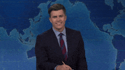 Colin Jost Snl GIF by Saturday Night Live