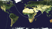 South Korea Animation GIF by European Space Agency - ESA