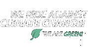 CyclingFriendly bike cycling ride change Sticker