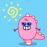 Summer Time GIF by DINOSALLY