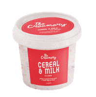 thecreameryeg ice cream the creamery the creamery ice cream the creamery flavors Sticker