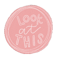 Look Yes Sticker