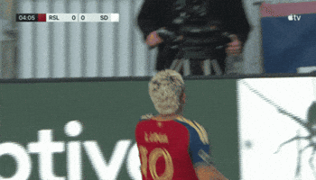 Real Salt Lake Celebration GIF by Major League Soccer