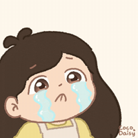 Sad Without You GIF by Cosytales