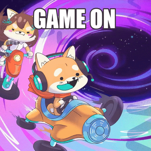 Playing Super Mario GIF by WUFFI