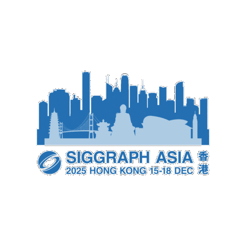 Landscape Hk Sticker by SIGGRAPH Asia