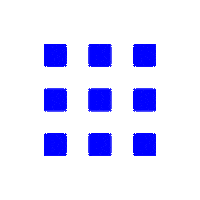 Pixel 3D Sticker by DW_DOS