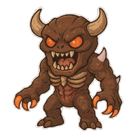 The Dark Ages Doom Sticker