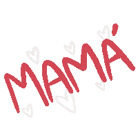 Mom Mother Sticker by Melita Dg