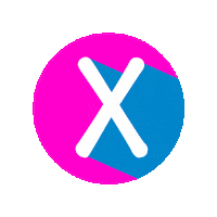 Pink Abc Sticker