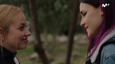 in love kiss GIF by Movistar+