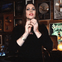floorjansen cheeks cheek nightwish floor jansen GIF