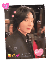 Love You Jg Sticker