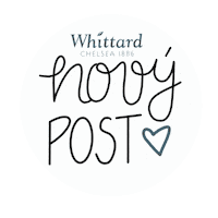 Heart Love Sticker by Whittard CZ