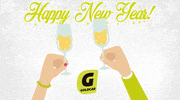 celebrar happy new year GIF by Goldcar