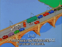 Season 3 Car GIF by The Simpsons