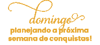 Domingo Dia Da Semana Sticker by Jessica Rocha
