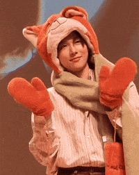 Fox Waving GIF
