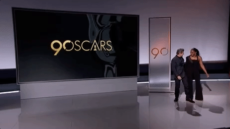 andy serkis oscar noms 2018 GIF by The Academy Awards