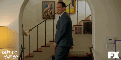 happy diedrich bader GIF by Better Things 