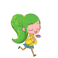 Mi Please Sticker by Wings Corporation