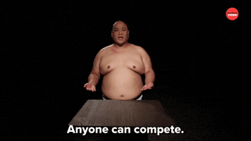 Anyone Can Compete