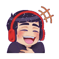 Happy Laugh Sticker