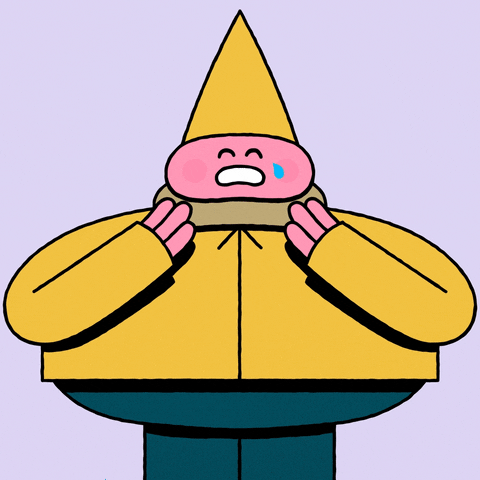 Wah Wah No GIF by Andrew Bell