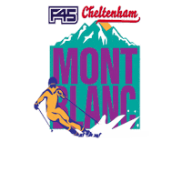 Cheltenham Mont Blanc Sticker by F45 Cheltenham