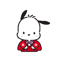 Dog Japan Sticker by Sanrio