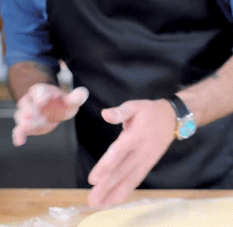 Marachime giphyupload hands chef april fools GIF