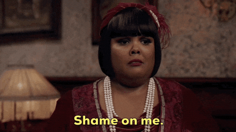 Embarrassed Ghosts GIF by CBS