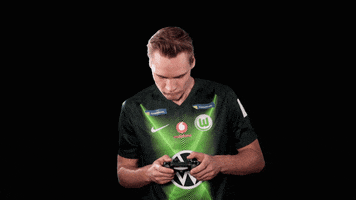 Soccer Sport GIF by VfL Wolfsburg