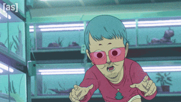 Catch Panic GIF by Adult Swim