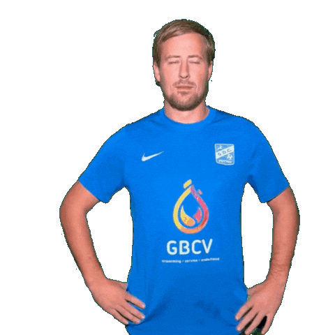 Hupdieblauwen Sticker by SDC Putten