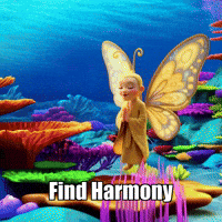 Balance Harmony GIF by BuddhaFlyJourney