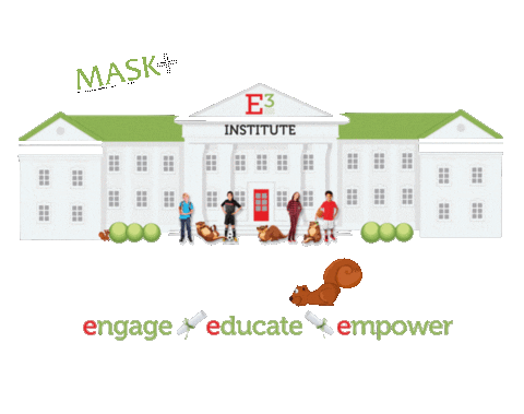 Kids School Sticker by maskmatters