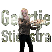 GeertjeStienstra magic flowers bouquet bloemen Sticker