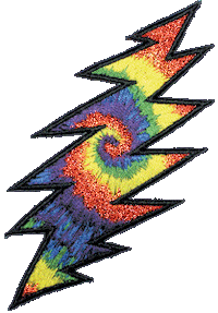 grateful dead graphics STICKER