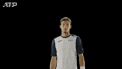 serious tennis player GIF by ATP Tour