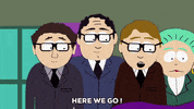duck pain GIF by South Park 