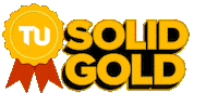 Solid Gold Tigers Sticker by Towson University