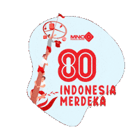 Merdeka Dirgahayu Indonesia Sticker by MNC Kapital Indonesia