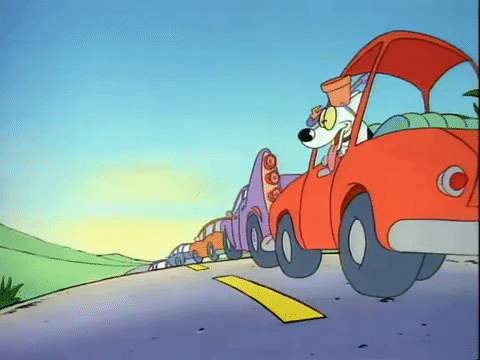 rockos modern life nicksplat GIF